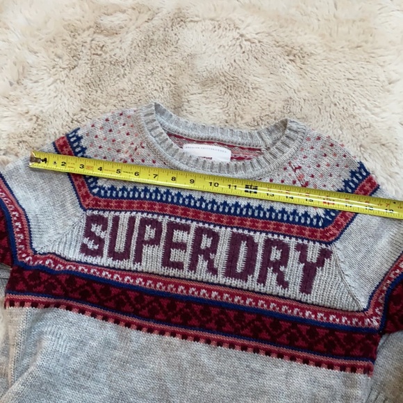 SuperDry Vintage Nordic Knit - small - Picture 16 of 16